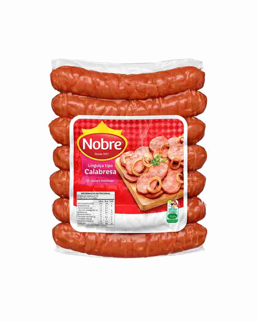 Calabresa Torta Nobre 2kg